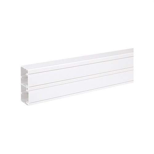 PVC csatorna 130x55mm K45, 2 rekeszes hivatkozással TK12102/9 a márkától SIMON