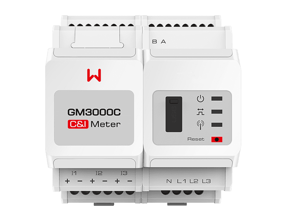 GoodWe GM3000C intelligens energiamérő (Smart Meter) hivatkozással GM3000C a márkától GOODWE