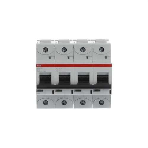 4P 16A B görbéjű mágneses megszakító S804PV-SP16 hivatkozással 2CCF019624R0001 a márkától ABB
