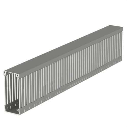 Szürke U23X csatorna 100x43mm - 2 méteres csatorna hivatkozással 100.40.77 a márkától UNEX