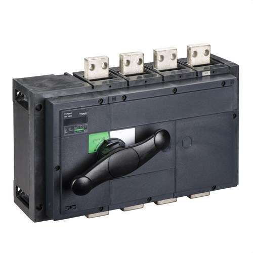 Interpact INS1600 4P 1600 A szakaszoló kapcsoló hivatkozással 31337 a márkától SCHNEIDER ELECTRIC