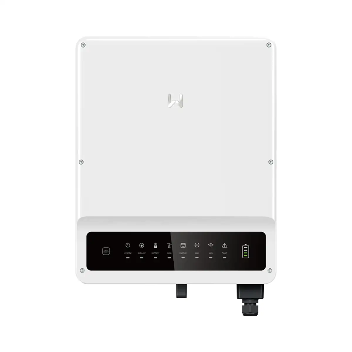 GoodWe ET PLUS+ GW6.5K-ET háromfázisú hibrid napelemes inverter 6,5 kW hivatkozással GW6.5K-ET a márkától GOODWE