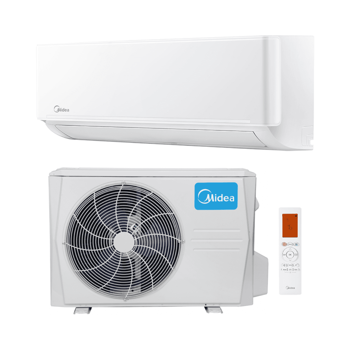 Midea Zenith R290 2,6 kW 9000 BTU wifi-s légkondicionáló hivatkozással 13950486 a márkától MIDEA