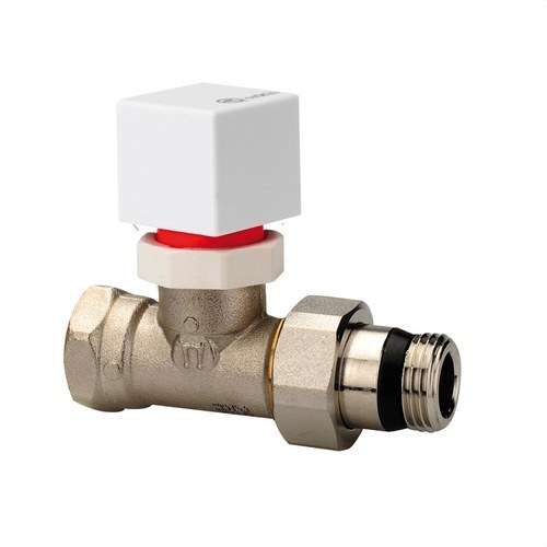 Termosztatikus egyenes, belső menetes kétcsöves szelep 1/2" hivatkozással 67550 a márkától ORKLI