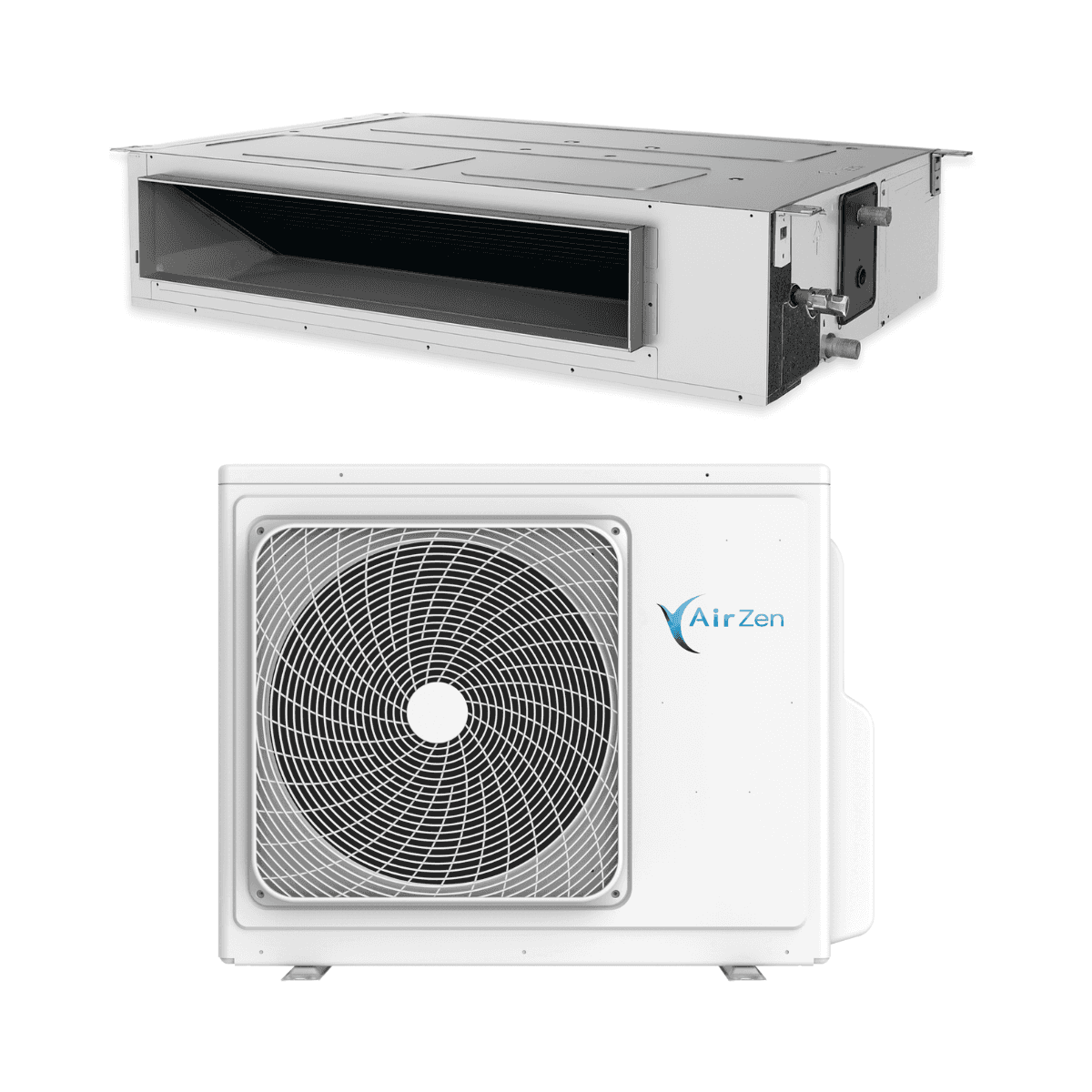 Airzen csatornás légkondicionáló 7,1 kW 24000 BTU hivatkozással AZDUCT71 a márkától AIRZEN