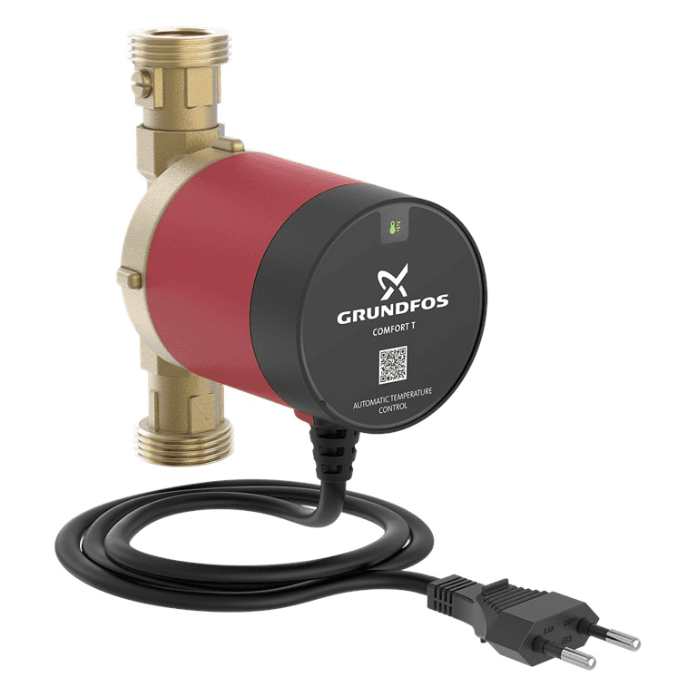 Grundfos COMFORT 15-14 BX T keringető szivattyú hivatkozással 93094846 a márkától GRUNDFOS