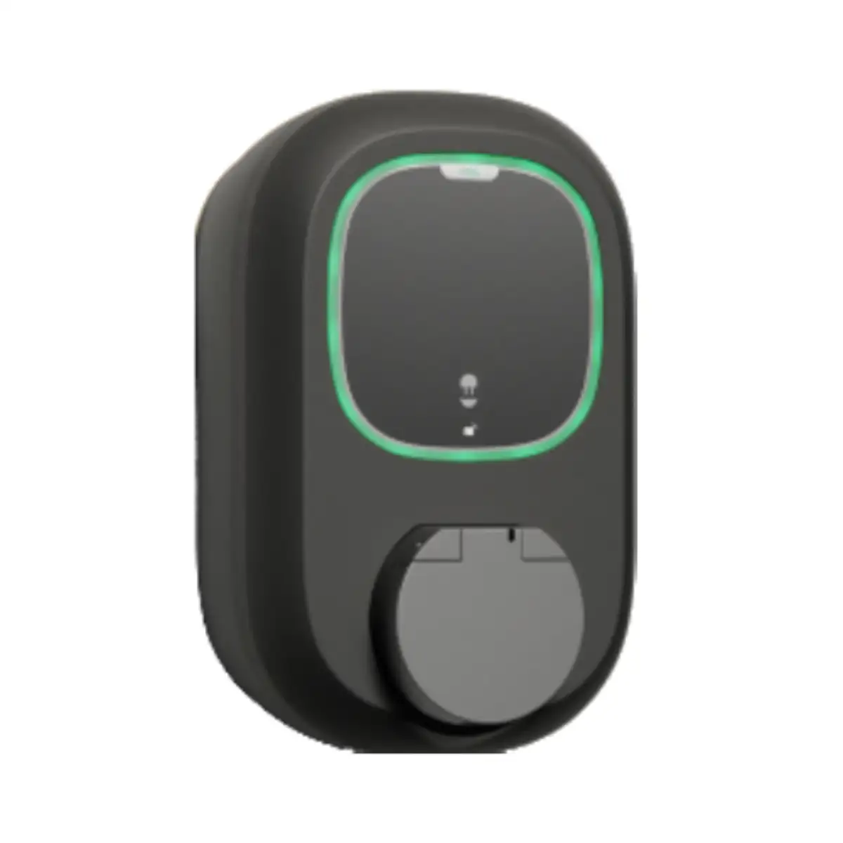 Fekete WiFi-s elektromos autó töltő Wallbox Pulsar Pro Aljzat 22 kW hivatkozással PPR2-W-2-4-K-002 a márkától WALLBOX