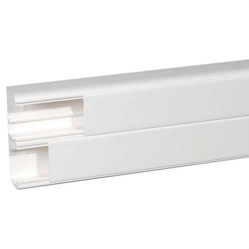 Monoblokk DLP csatorna 50x150, 65 mm-es fehér fedéllel - 2 méteres csatorna hivatkozással 010427 a márkától LEGRAND