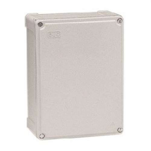 Vak elosztódoboz átlátszatlan fedéllel 170x230x85mm hivatkozással I-6205 a márkától BJC