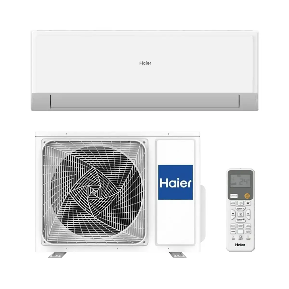 Haier Revive Plus 4,8 kW 16000 BTU légkondicionáló WiFi-vel hivatkozással HAIERREVIVEPLUS50 a márkától HAIER