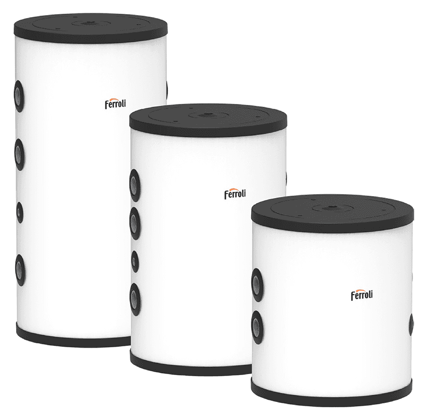 Ferroli ECOPUFFER HP 50 literes puffer tartály hivatkozással 0Y11MDXA a márkától FERROLI