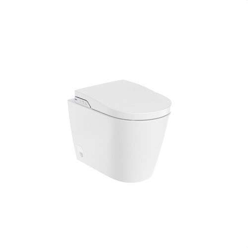 Roca In-Wash® Inspira Rimless falra szerelhető intelligens WC beépített tartállyal hivatkozással A803095001 a márkától ROCA
