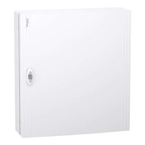 Felületi moduláris burkolat fehér ajtóval, 3 sor, 24 modul, PrismaSeT XS hivatkozással LVSXL324 a márkától SCHNEIDER ELECTRIC