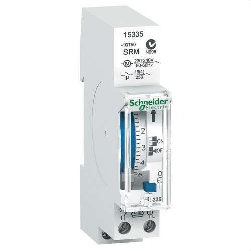 Analóg időkapcsoló IH 24H, 1 modul, SRM 1C-16A hivatkozással 15335 a márkától SCHNEIDER ELECTRIC