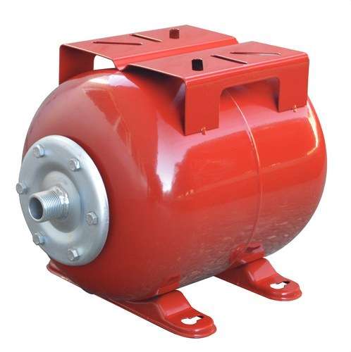 Víznyomásfokozó hidrofor tartály, vízszintes, 20 liter, AMR-S 20, 270 mm átmérő, 1" csatlakozás hivatkozással 01020281 a márkától IBAIONDO