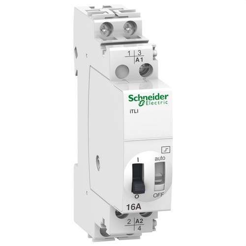 ITLI 1P 16A 230V AC 110V DC impulzusrelé hivatkozással A9C30815 a márkától SCHNEIDER ELECTRIC