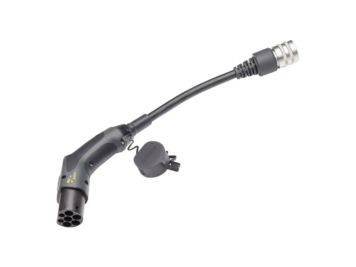 Juice Connector Típus 2 adapter Juice Booster 2-höz hivatkozással EA-JCT2 a márkától JUICE