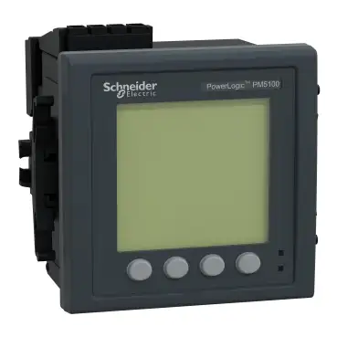 PM5100 kommunikáció nélküli mérő, akár 15 óra, 33 riasztás hivatkozással METSEPM5100 a márkától SCHNEIDER ELECTRIC