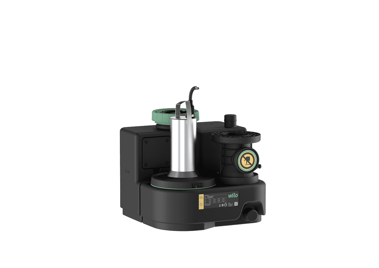 Wilo DrainLift SANI-S.11/M523/1-EF szivattyúállomás hivatkozással 6098869 a márkától WILO