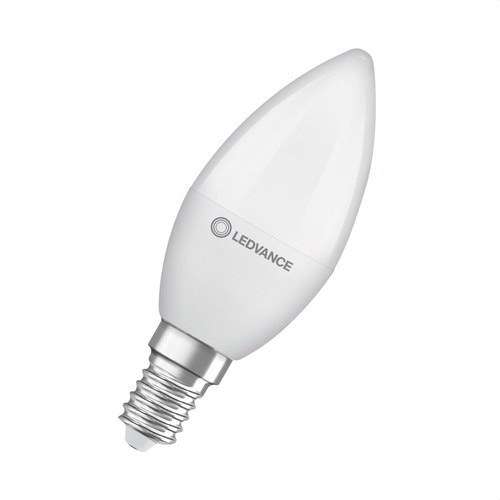 LED izzó Value Classic B 40 FR NEM SZABÁLYOZHATÓ 4,9W/827 E14 hivatkozással 4099854049323 a márkától OSRAM