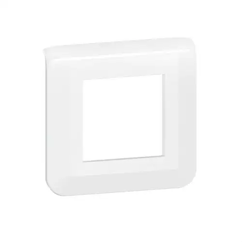 Legrand Mosaic egyes keret, 2 modul, fehér hivatkozással 277802L a márkától LEGRAND