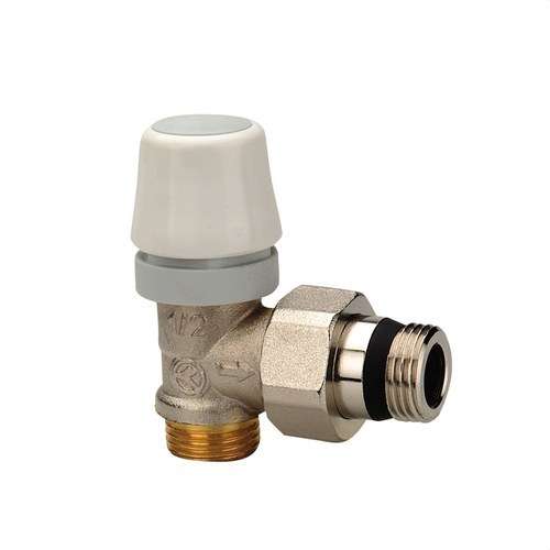 1/2" férfi sarok termosztatikus szelep hivatkozással 67490 a márkától ORKLI