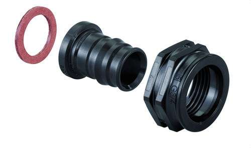 Uponor Q&E PPSU mozgó anyás csatlakozó 25-G1"SN hivatkozással 1038025 a márkától UPONOR