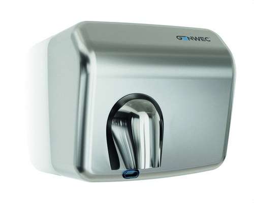 Automatikus érzékelős kézszárító Classicflow fényes inox hivatkozással GW01 25 04 02 a márkától GENWEC