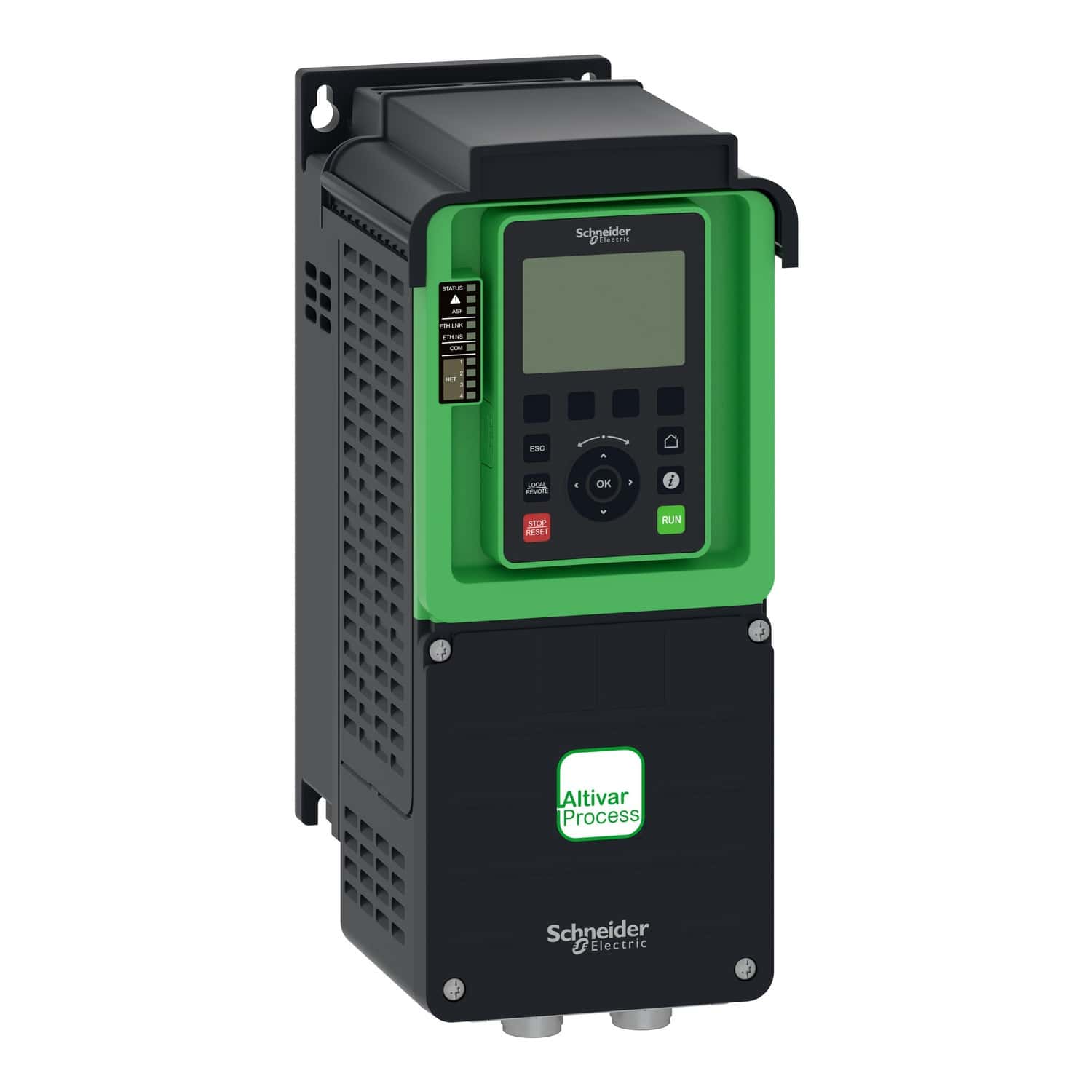 Schneider Altivar Process ATV630 frekvenciaváltó 5,5 kW 380-480V IP21 hivatkozással ATV630U55N4 a márkától SCHNEIDER ELECTRIC
