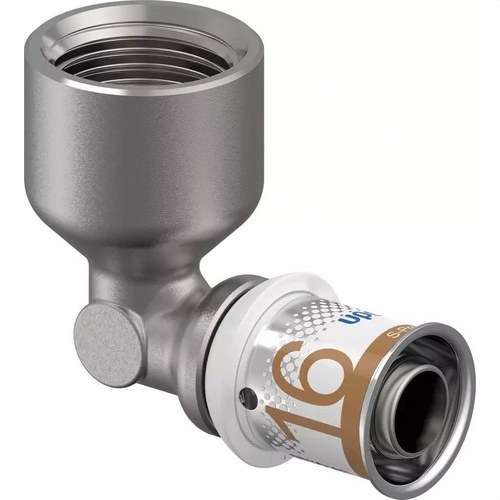 Uponor S-Press PLUS könyök, belső menetes 25-RP1"FT hivatkozással 1070543 a márkától UPONOR