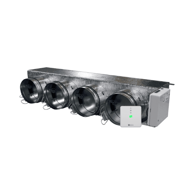 Airzone Easyzone 25 Wi-Fi Medium AZC25DAIBS07M4 Daikinhoz – 4 kimenet Ø200 mm (közepes kapacitás) hivatkozással AZC25DAIBS07M4 a márkától AIRZONE