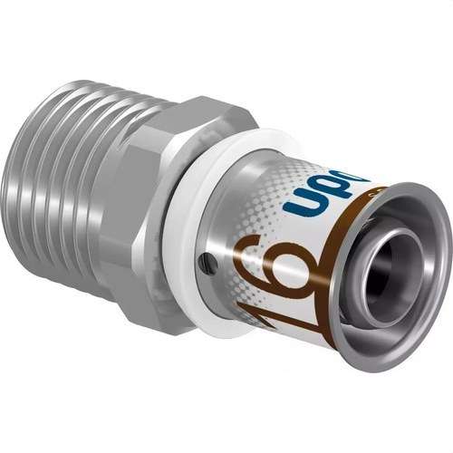 Uponor S-Press PLUS külső menetes csatlakozó 16-R1/2"MT hivatkozással 1070502 a márkától UPONOR