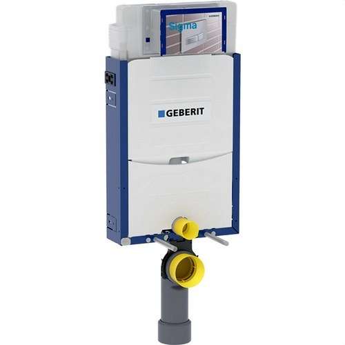 Duofix tartószerkezet fali WC-hez, beépített tartállyal, 108 cm hivatkozással 110.374.00.5 a márkától GEBERIT