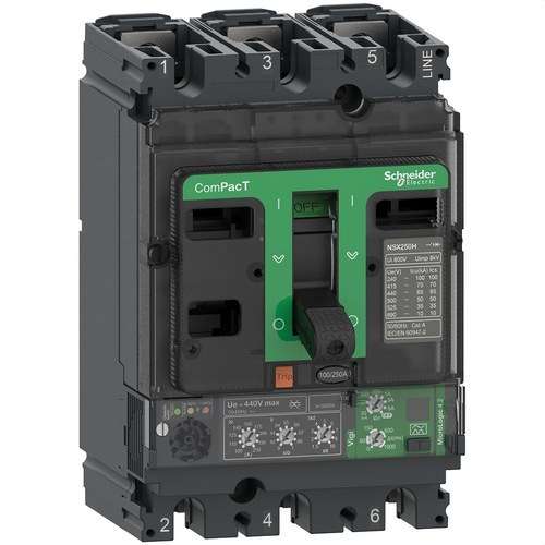 ComPacT NSX160N 50kA AC 3P3R 160A Micrologic 4.2 automata megszakító hivatkozással C16N34V160 a márkától SCHNEIDER ELECTRIC