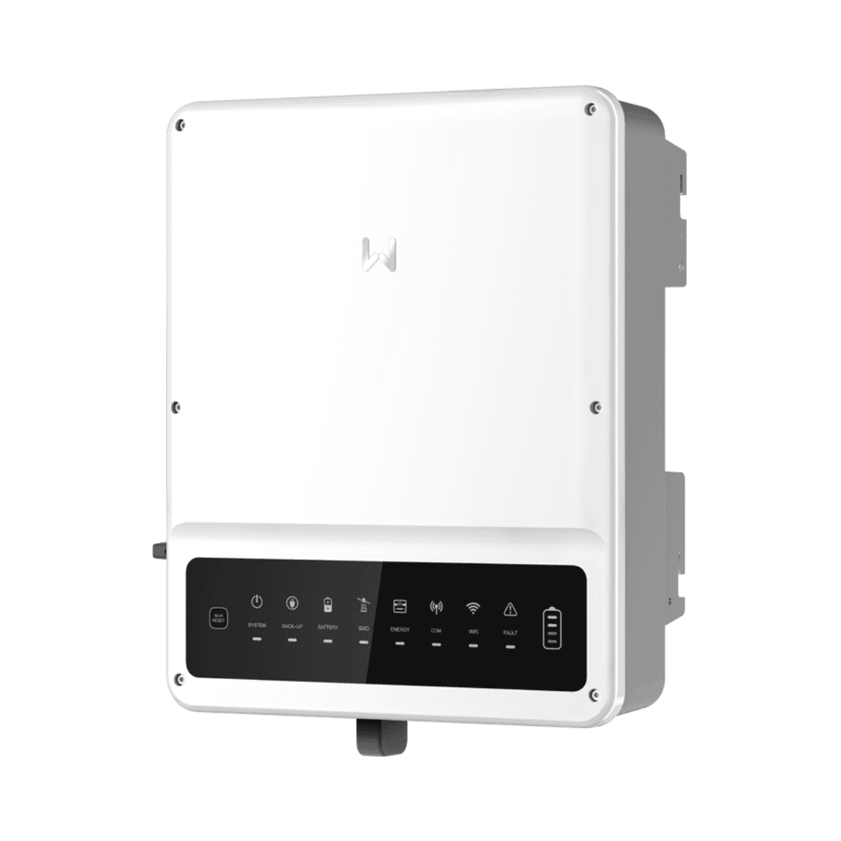 GoodWe GW3600 EH 3,6 kW-os egyfázisú napelemes inverter, 2 MPPT, akkumulátor-kompatibilis (Battery-Ready) hivatkozással GW3600 EH (CONEX. RED) a márkától GOODWE