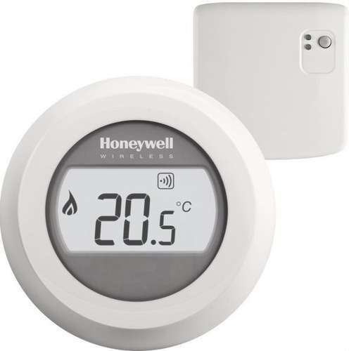 Honeywell T87 digitális termosztát + BDR91 vevő készlet hivatkozással Y87RF2058 a márkától RESIDEO
