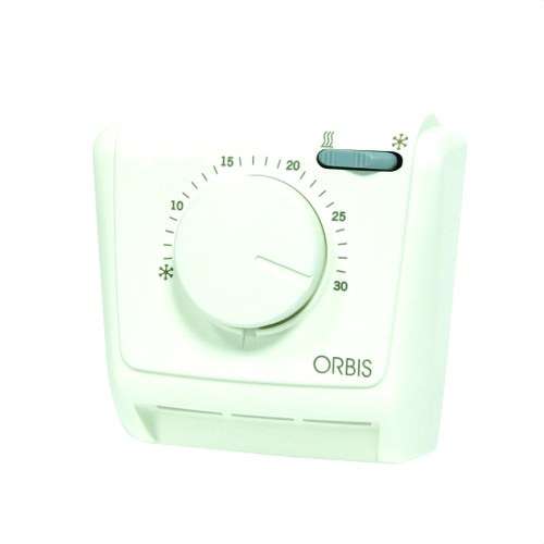 Orbis CLIMA MLW analóg szobatermosztát hivatkozással OB320622 a márkától ORBIS