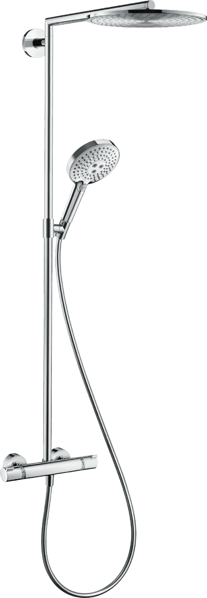 Raindance S Showerpipe 300 termosztatikus zuhanyszett hivatkozással 27114000 a márkától HANSGROHE