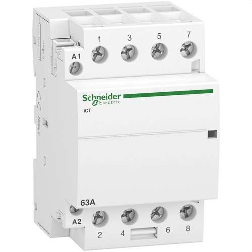 Acti9 iCT 63A 4P 4NA moduláris kontaktor hivatkozással A9C20864 a márkától SCHNEIDER ELECTRIC
