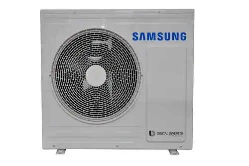 Samsung EHS TDM Plus 6,6 kW-os kültéri egység, kétblokkos levegő-víz hőszivattyú hivatkozással AE066MXTPEH/EU a márkától SAMSUNG