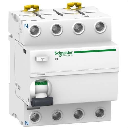 IID differenciál kapcsoló 4P 63A 500mA-S A-SI hivatkozással A9R37463 a márkától SCHNEIDER ELECTRIC