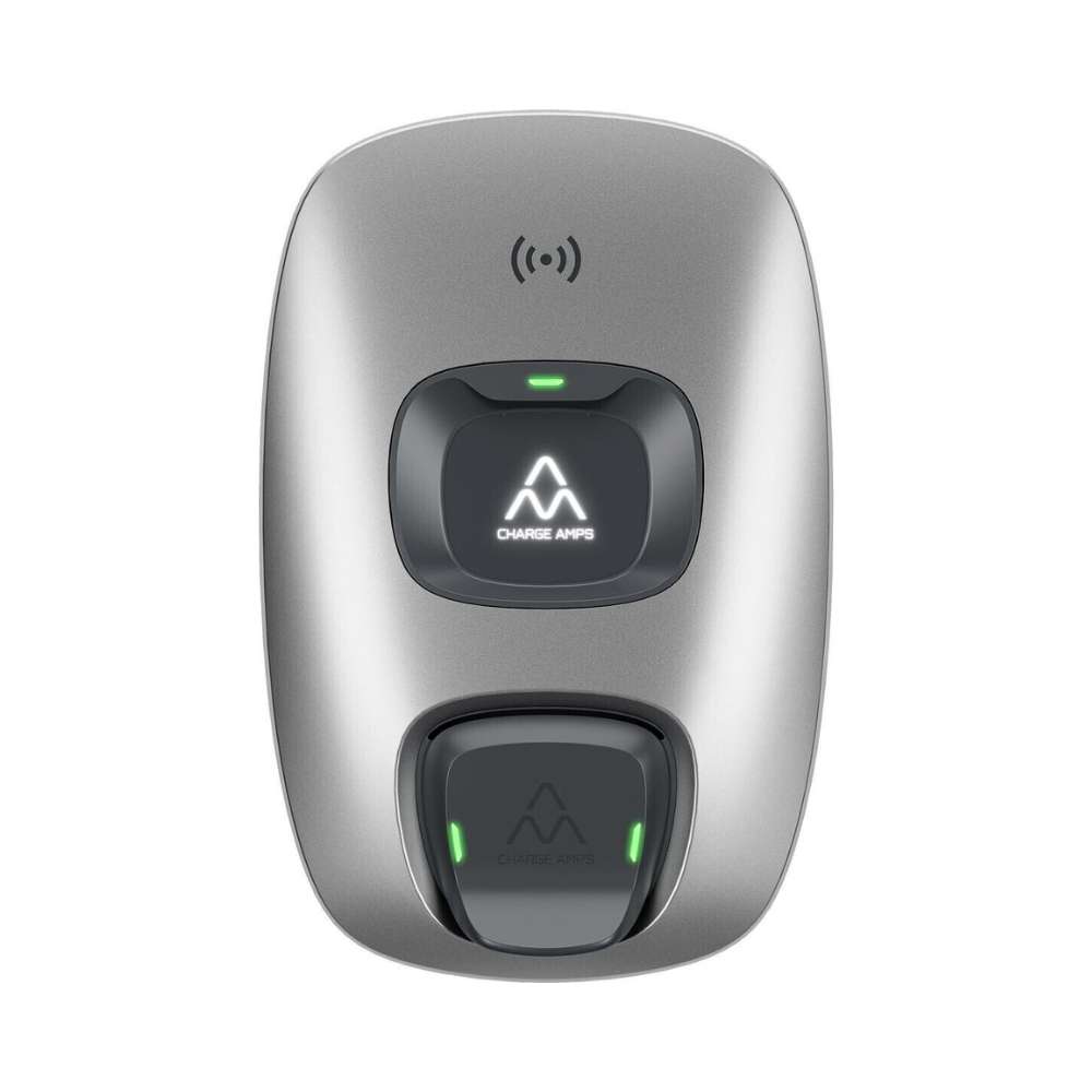 Amps DAWN 22kW elektromos autó töltő 4G-vel és WiFi-vel, Type 2 töltőkábellel hivatkozással 130297 a márkától CHARGE AMPS