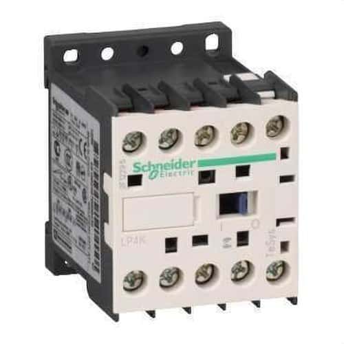 Minikontaktor 9A 3P 24V DC ALACSONY FOGYASZTÁS hivatkozással LP4K0910BW3 a márkától SCHNEIDER ELECTRIC