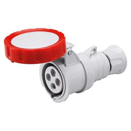 Egyenes mobil csatlakozóaljzat 3P+F 32A 400V 6h hivatkozással GW62041H a márkától GEWISS