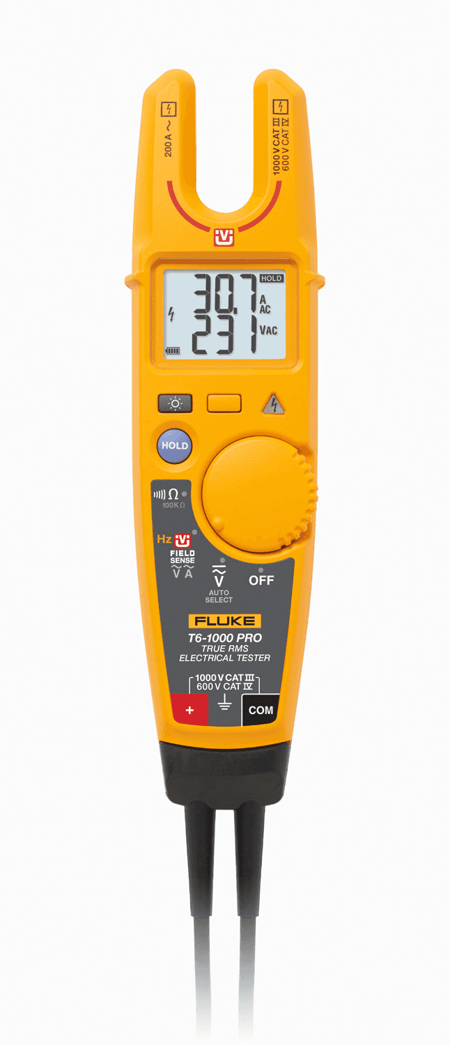 Fluke T6-1000 PRO elektromos teszter hivatkozással 5134758 a márkától FLUKE