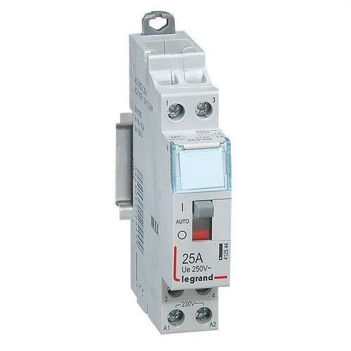 25A 2NO 230V kontaktor hivatkozással 412544 a márkától LEGRAND