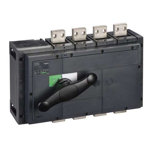 Interpact INS1250 1250 A 4P szakaszoló kapcsoló hivatkozással 31335 a márkától SCHNEIDER ELECTRIC