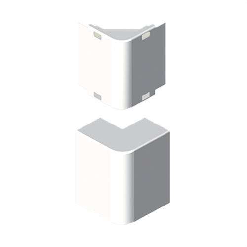 Fehér külső sarokelem 20x50mm U42X hivatkozással 78295-42 a márkától UNEX