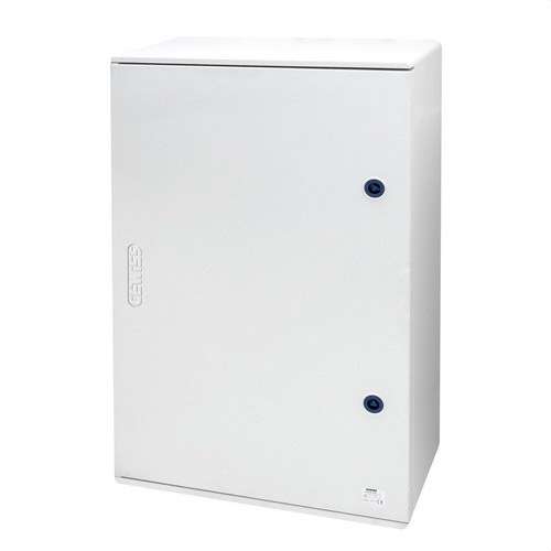 Erősített szürke vízálló doboz 46QP 405x500x200mm hivatkozással GW46003F a márkától GEWISS