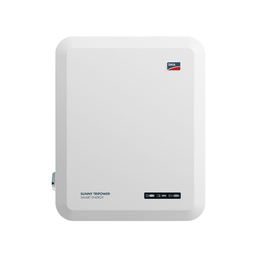 SMA Sunny Tripower 8.0 Smart Energy 8 kW háromfázisú hibrid napelemes inverter hivatkozással 124612-00.01 a márkától SMA SOLAR